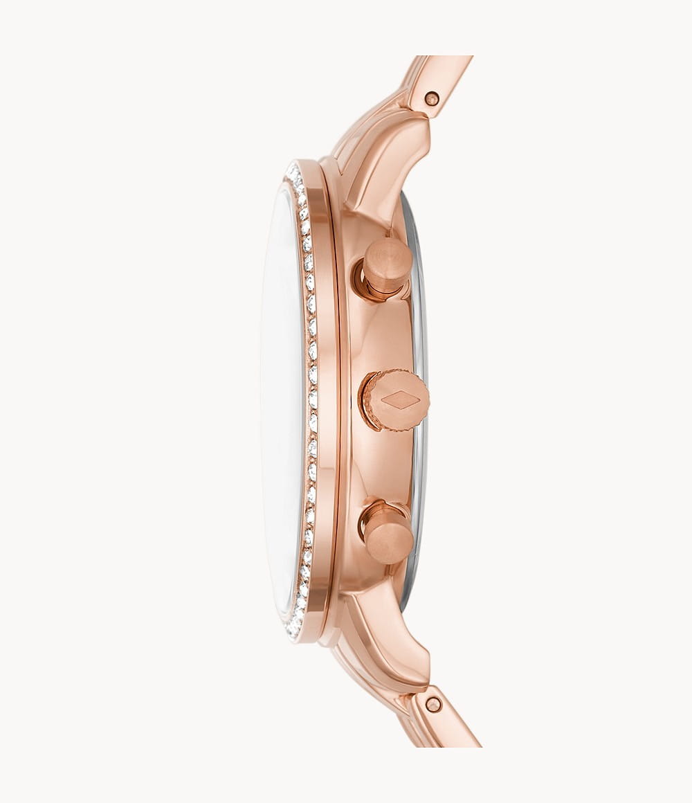 Fossil Fossil Neutra ES5218  — детали корпуса и сталь с ip покрытием