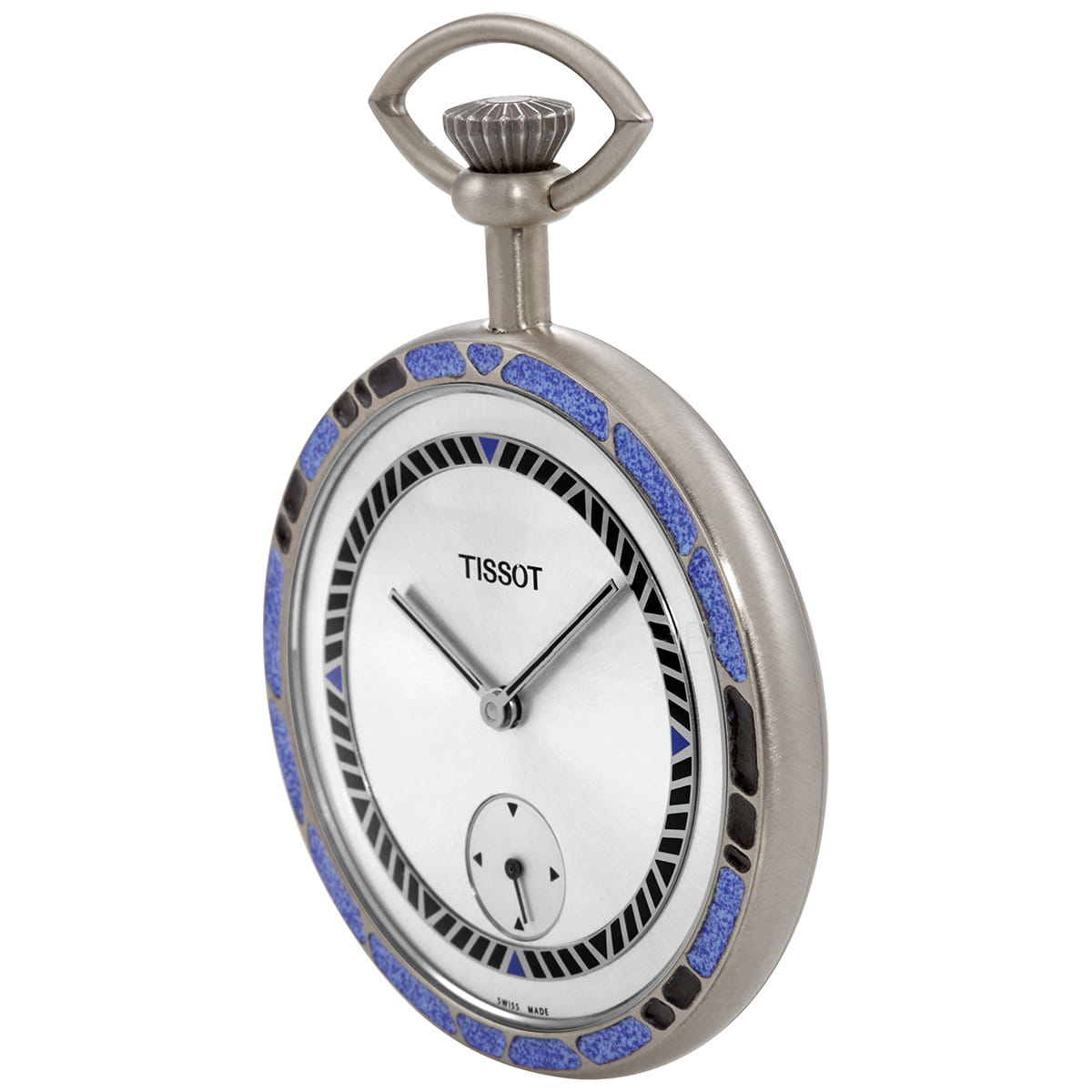 Tissot Tissot Lepine Diamonds T82.9.453.34, t-pocket швейцария мужские часы на браслете латунь боковой вид