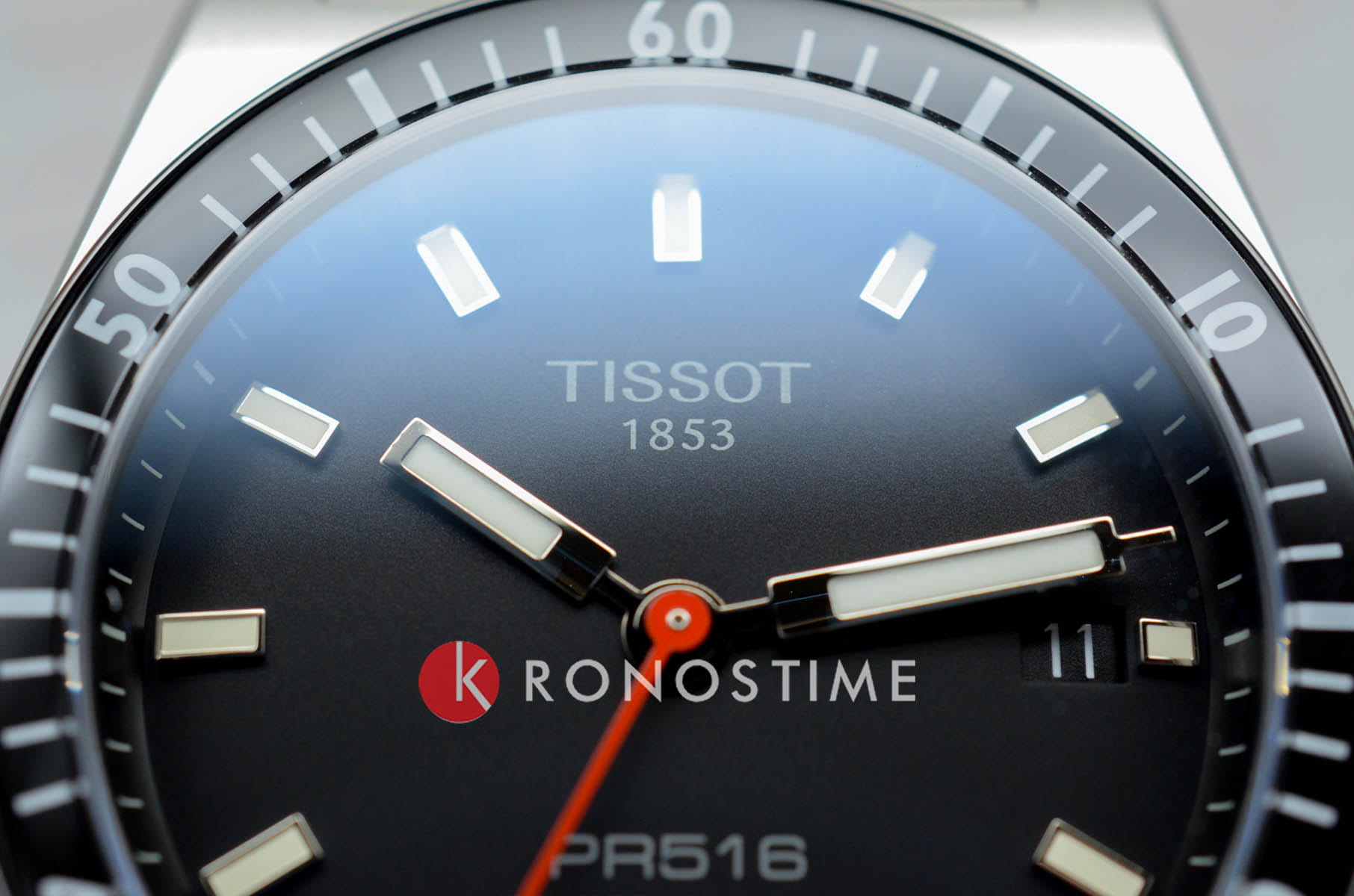 Оригинальные часы Tissot Tissot Powermatic PR516 80 T149.407.11.051.00 механические калибр механизма powermatic 80 общий вид