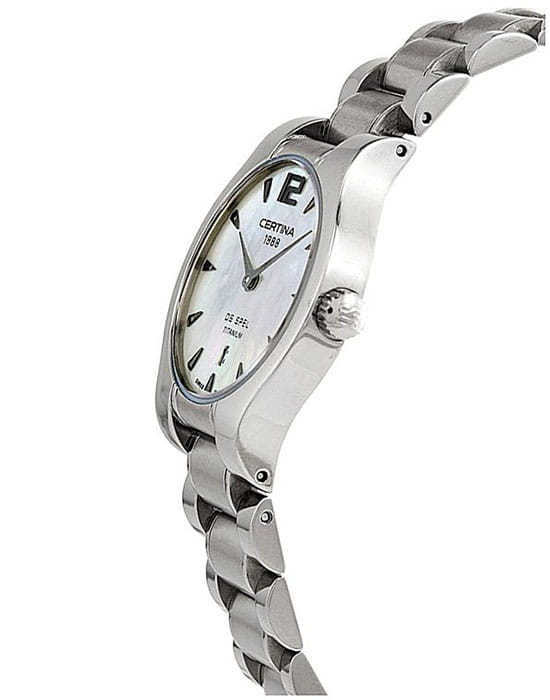 Certina Certina Lady Round C012.209.44.117.00  - задняя крышка металл титан корпуса, швейцария часы