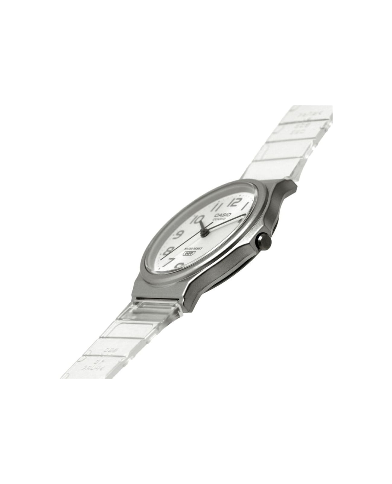 Casio Casio Collection MQ-24S-7B женские часы серебристый циферблат на запястье