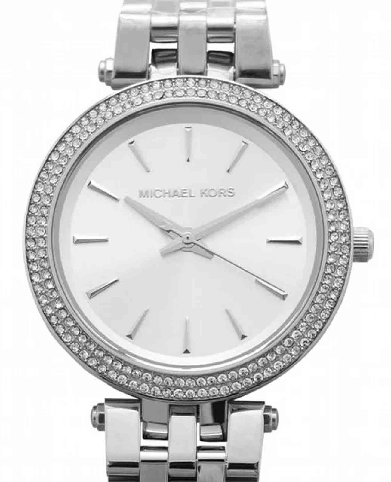 Michael Kors Michael Kors Darci MK3429 женские часы серебристый циферблат на запястье