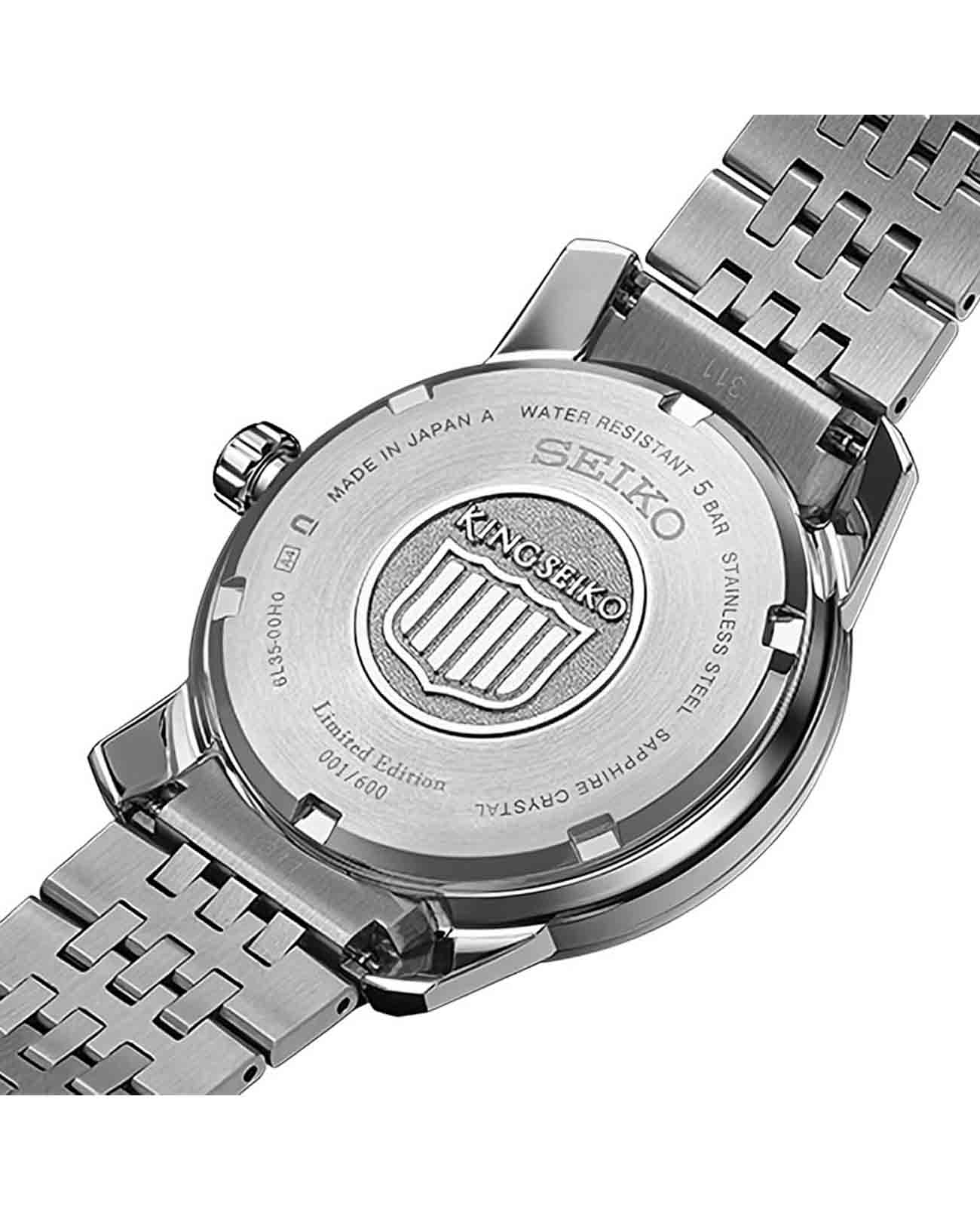 Seiko Seiko King Seiko SJE095J1 , наручные мужские часы фото под углом