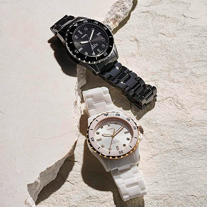 Fossil Fossil FB-01 CE1107 CE1107 оригинальные женские часы в комплекте с коробкой