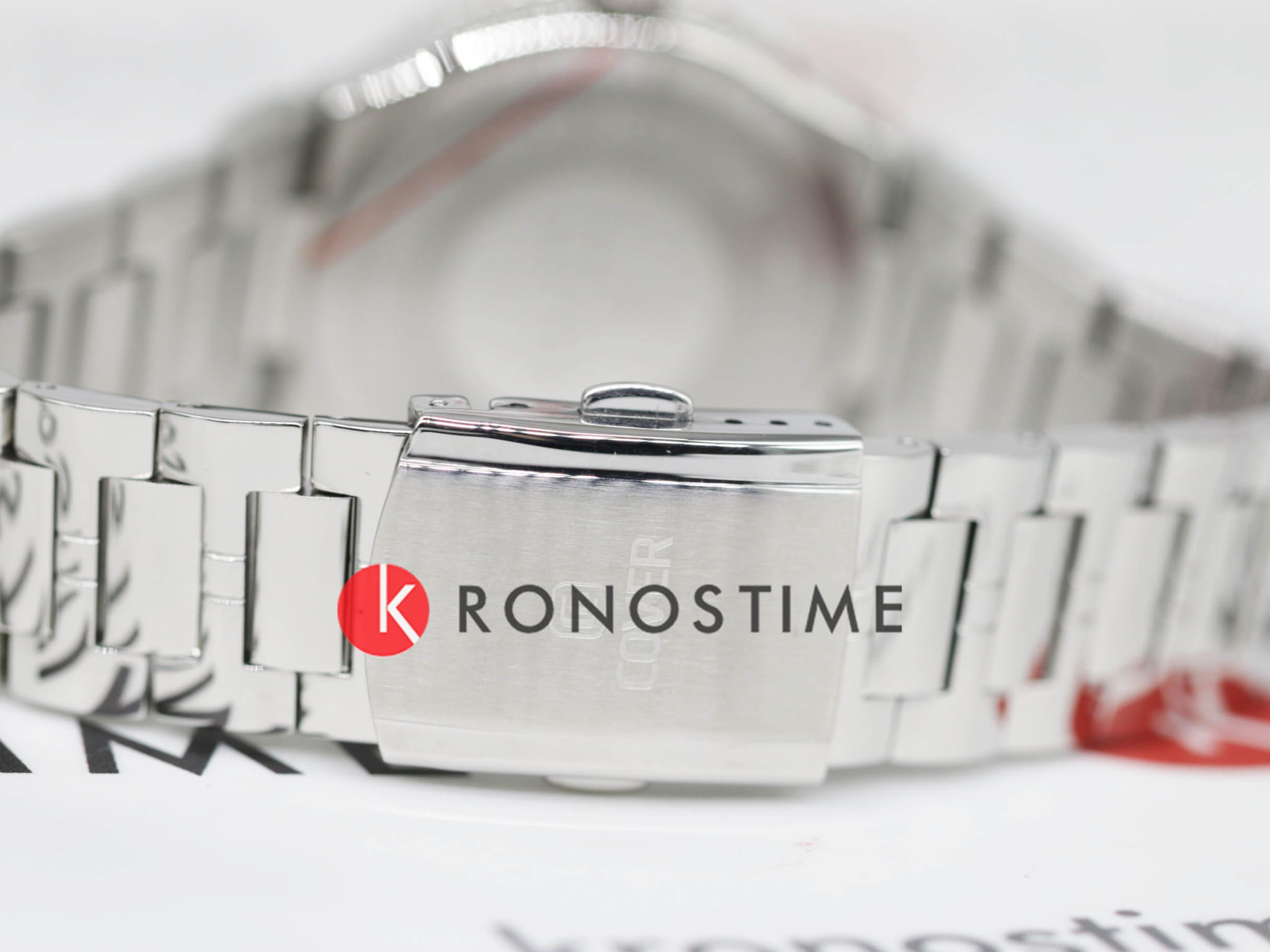 Cover Cover Jumeira CO218.02  - задняя крышка сталь металл корпуса, швейцария часы