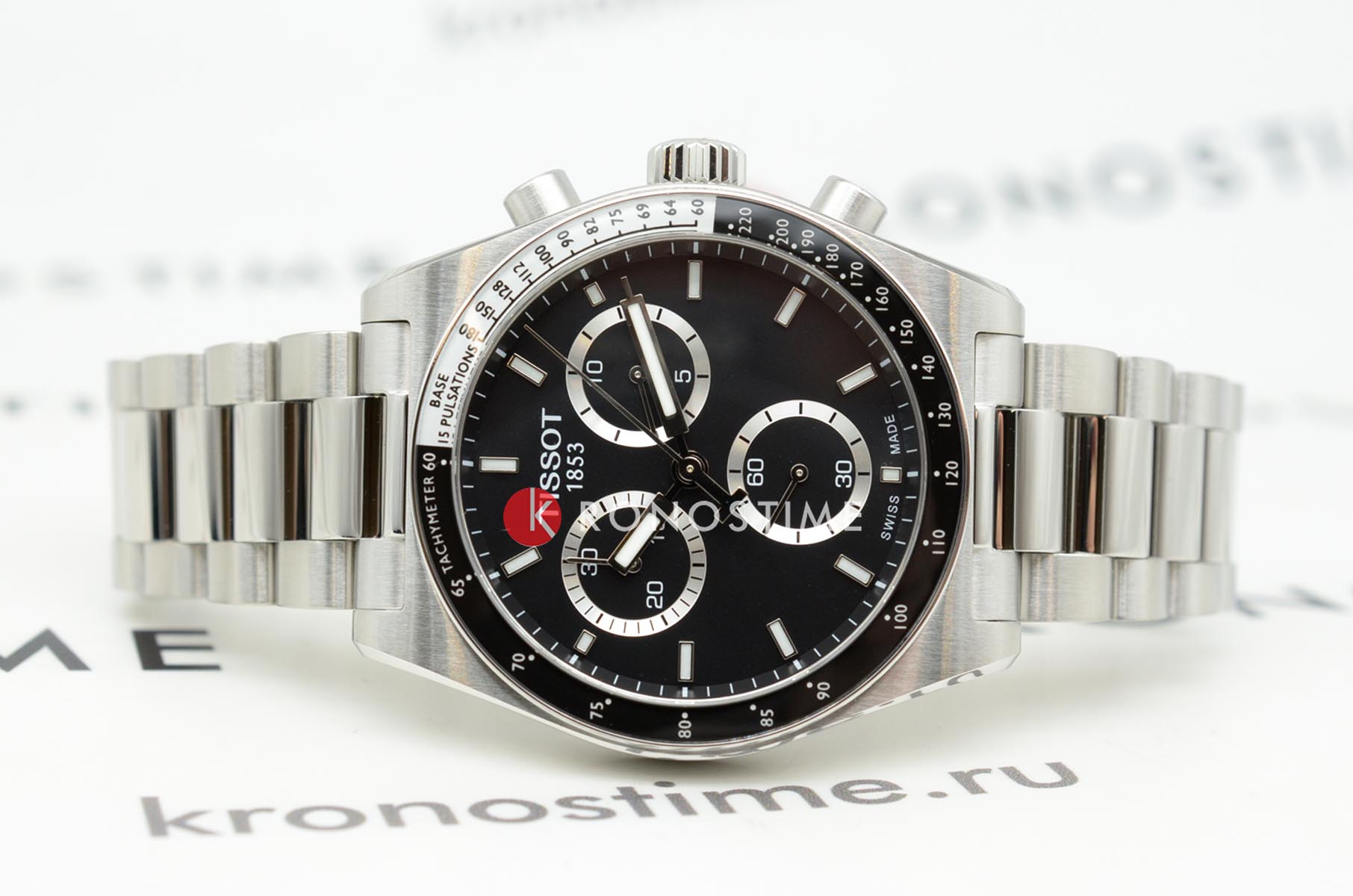 Tissot Tissot PRS 516 Chronograph T149.417.11.051.00 PRS 516, наручные мужские часы фото под углом