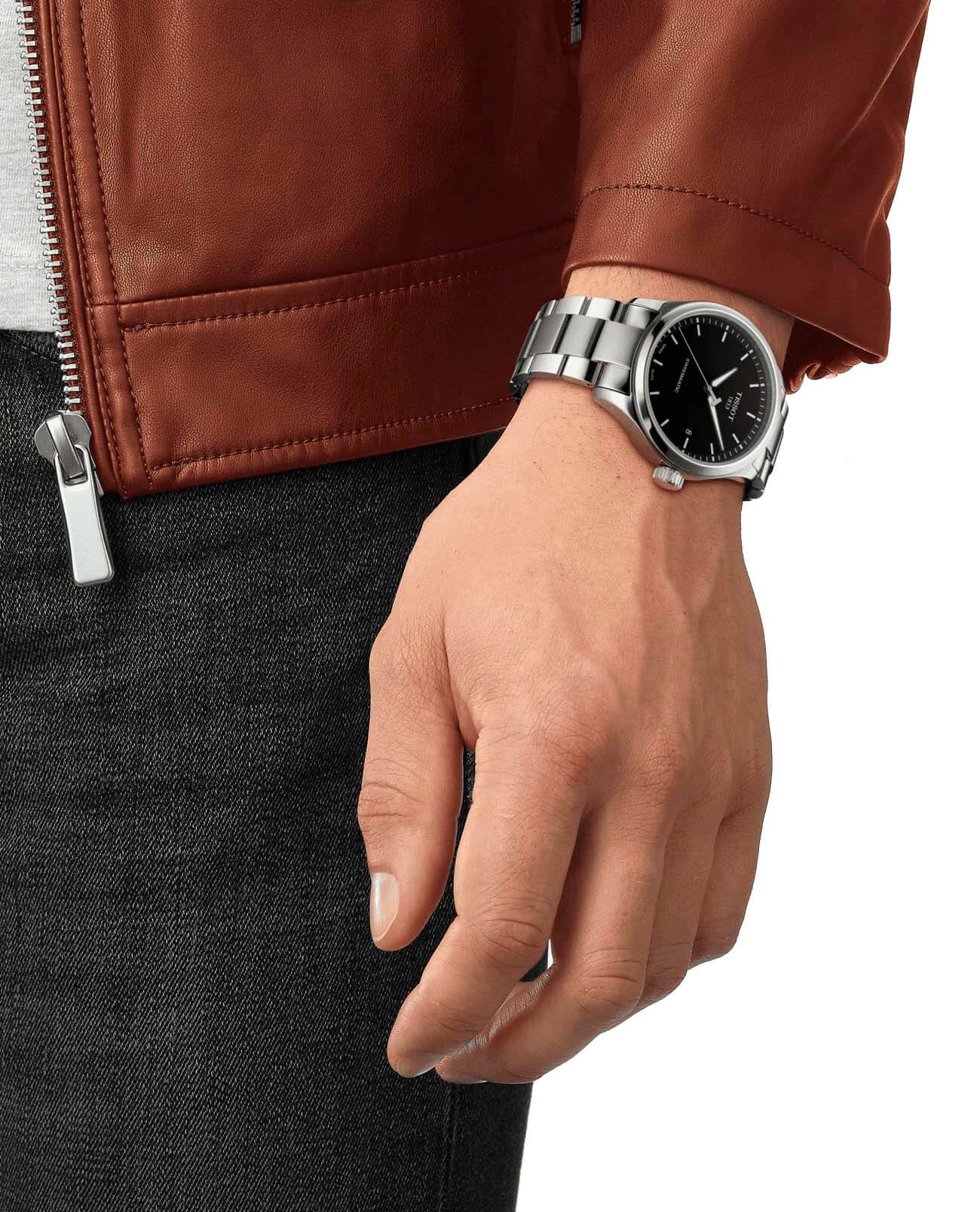 Tissot Tissot Gent XL Swissmatic T116.407.11.051.00 Gent XL, наручные мужские часы фото под углом