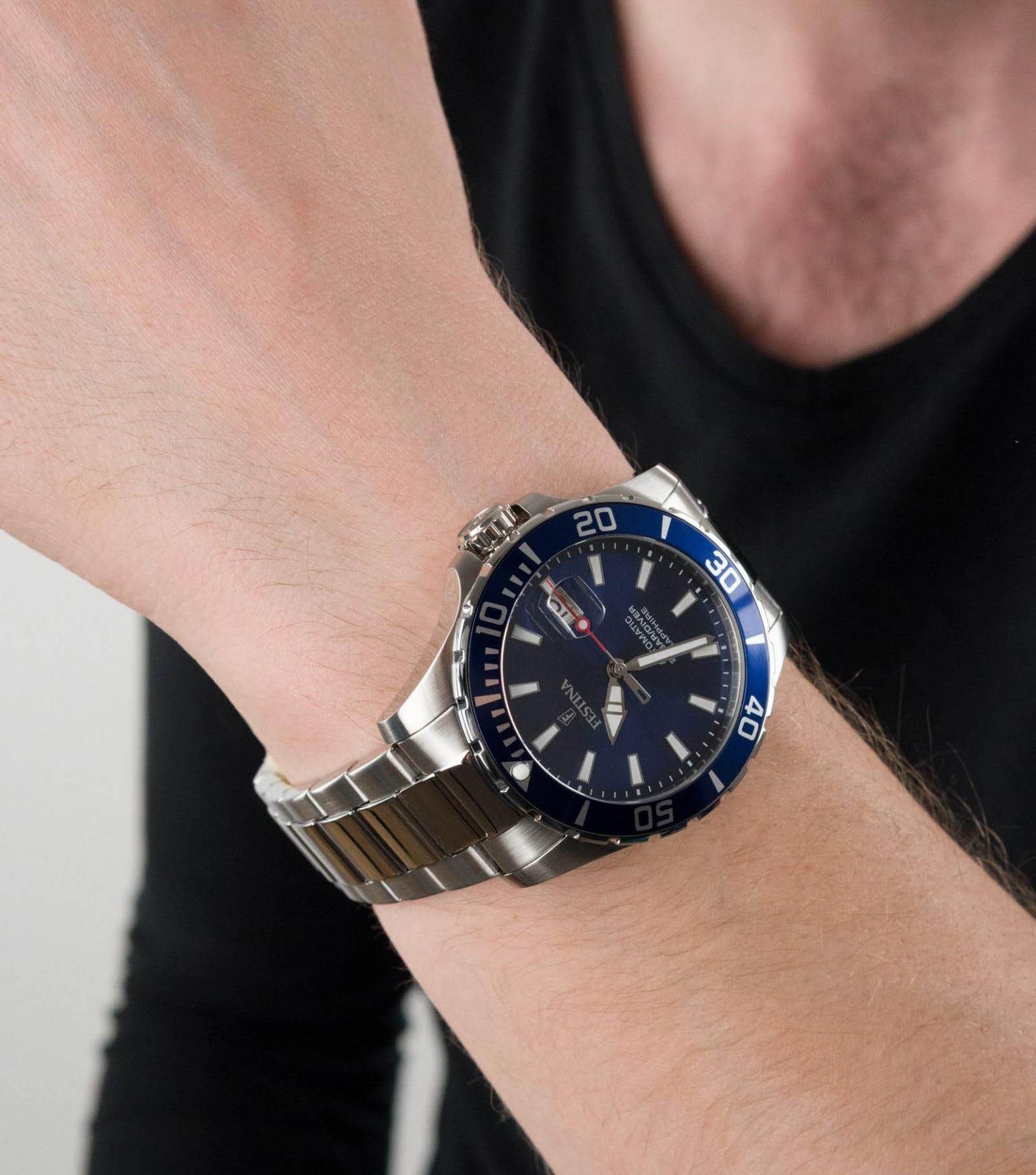 Festina Festina Automatic F20531/3  - задняя крышка металл сталь корпуса, испания часы