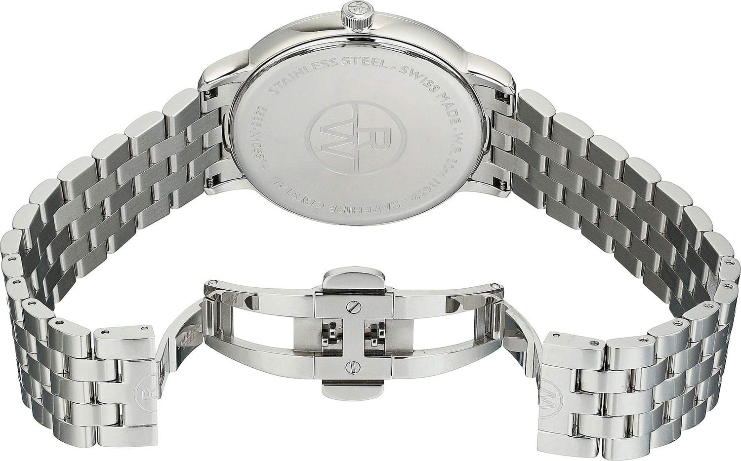 Raymond Weil Raymond Weil Toccata 5585-ST-60001  — детали корпуса и нержавеющая сталь