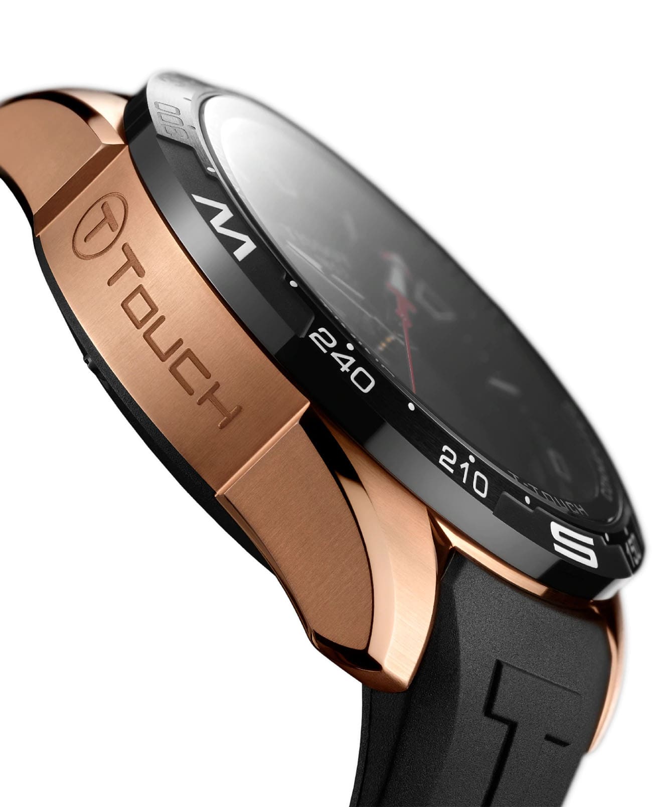 Оригинальные часы Tissot Tissot T-Touch Connect Solar T121.420.47.051.02 кварцевые калибр механизма eta e32.001 общий вид