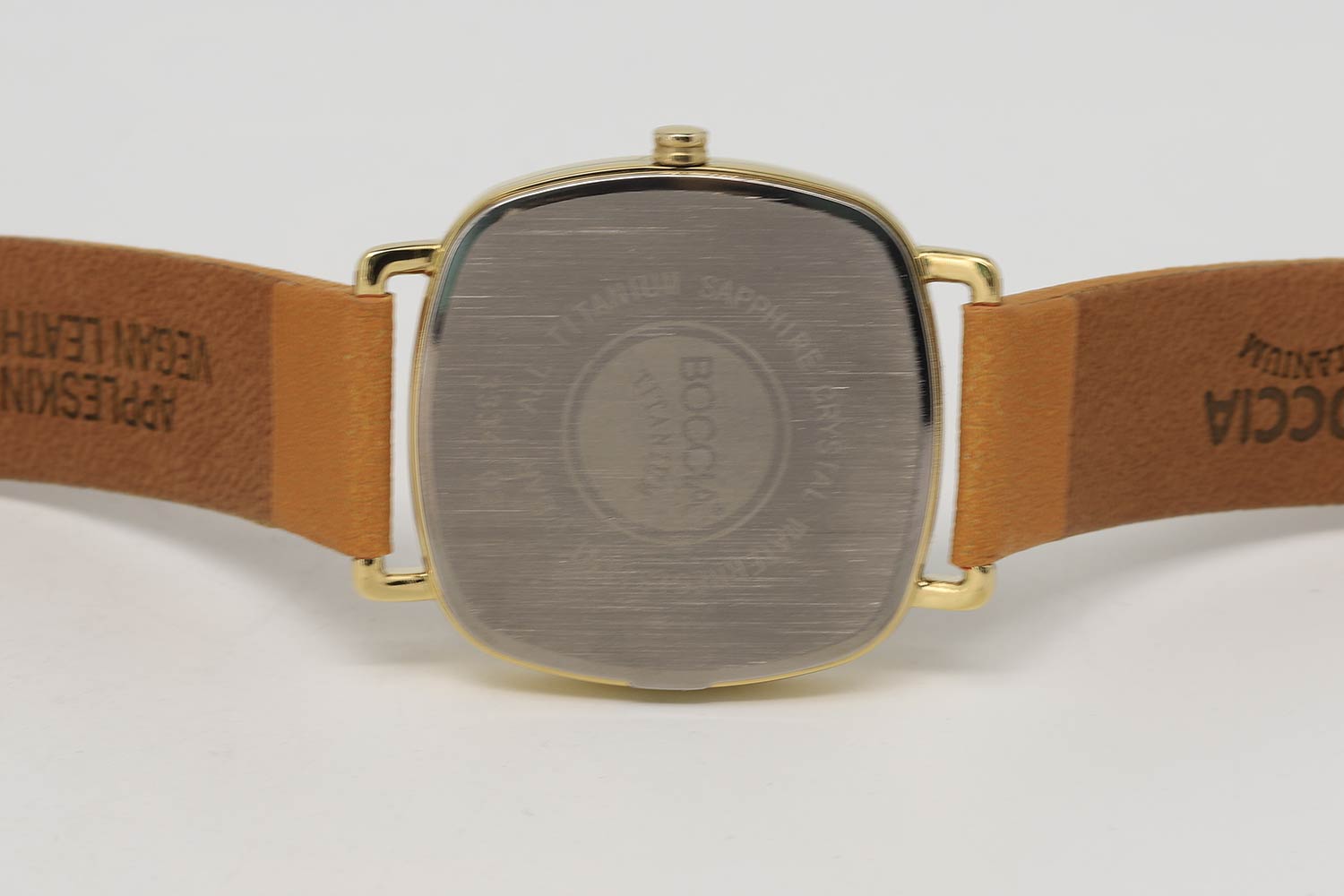 Boccia Titanium Boccia Titanium Square 3334-03 кварцевые женские часы часы крупный план белый циферблата