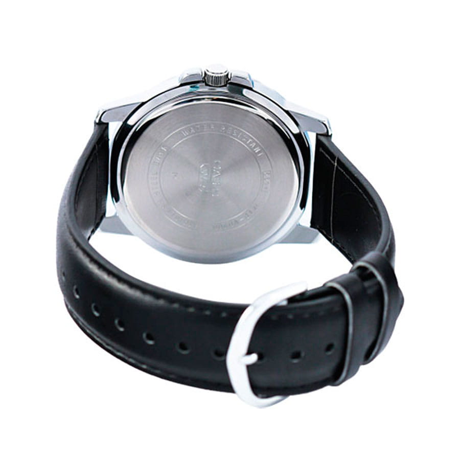 Casio Casio Collection MTP-VD200L-1B , наручные мужские часы фото под углом