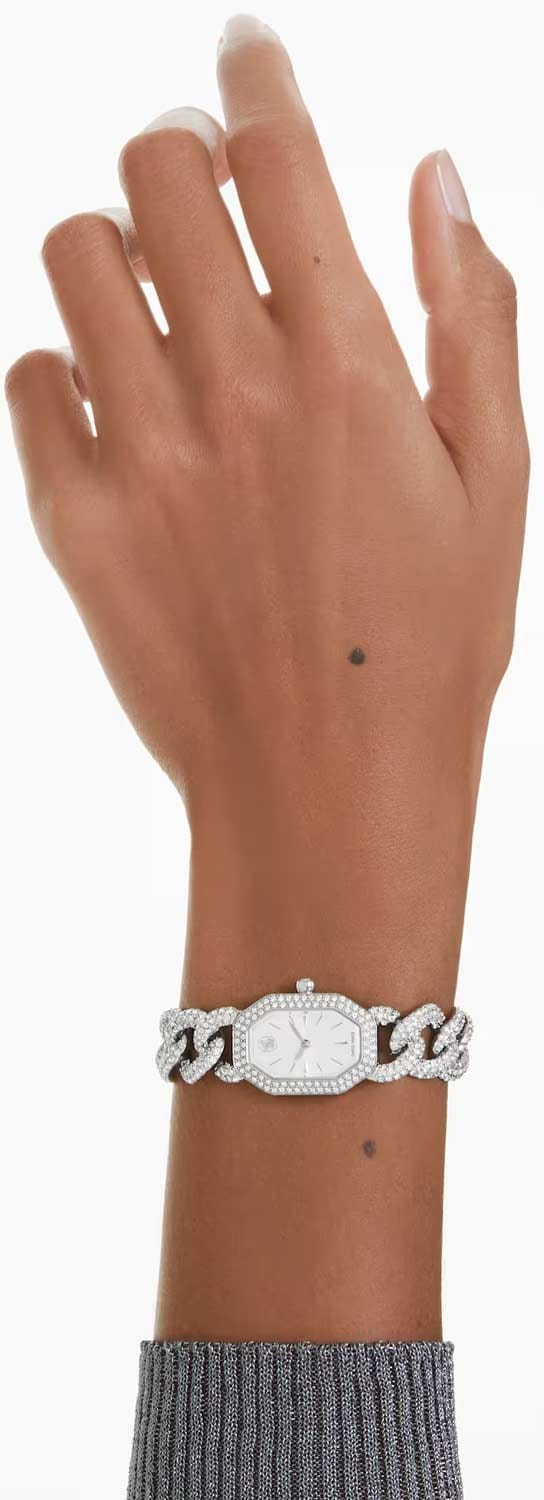 Swarovski Swarovski Dextera Chain 5668899 , наручные женские часы фото под углом
