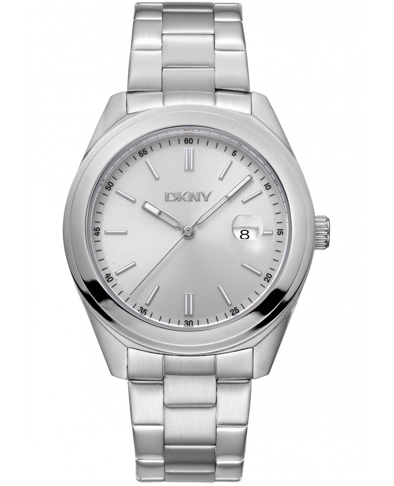 DKNY DKNY Modernist Classics DK1G069M0035  DK1G069M0035 кварцевые мужские часы серебристый циферблат, браслет нержавеющая сталь — вид спереди