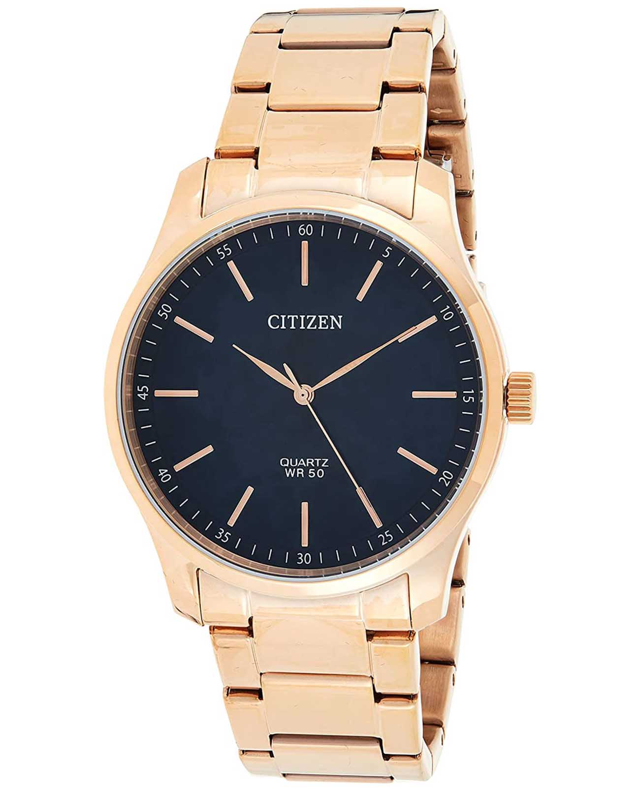 Citizen Citizen Quartz BH5003-51L , наручные мужские часы фото под углом