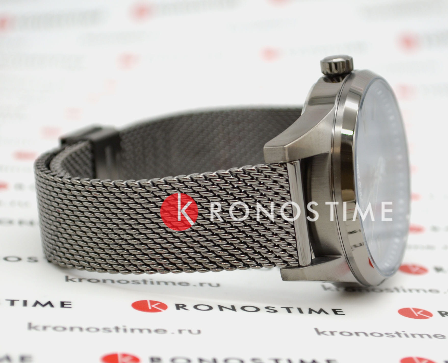 U.S. Polo Assn. U.S. Polo Assn. Fundamental USPA1001-02 мужские часы синий циферблат на запястье