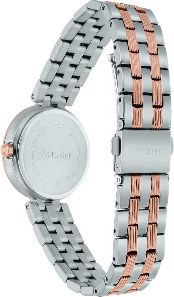 Casio Casio Sheen SHE-4060SG-7AUDF , наручные женские часы фото под углом