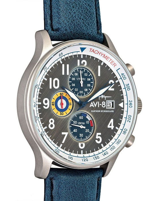 AVI-8 Hawker Harrier II AV-4011-0F , наручные мужские часы фото под углом