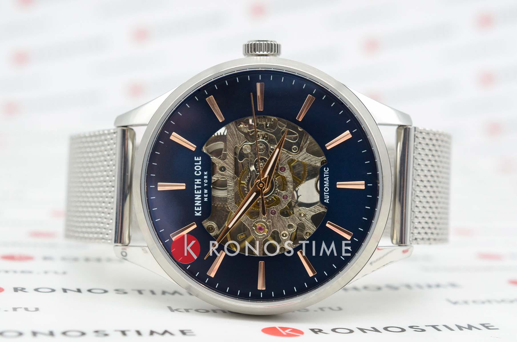 Kenneth Cole Kenneth Cole Automatic KCWGL2216905 , наручные мужские часы фото под углом