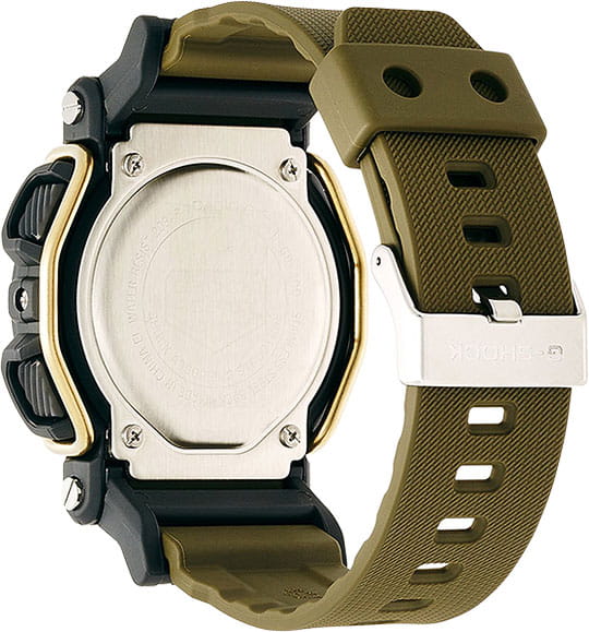 Оригинальные часы Casio Casio G-Shock GD-400-9SDR (GD-400-9) электронные калибр механизма  общий вид