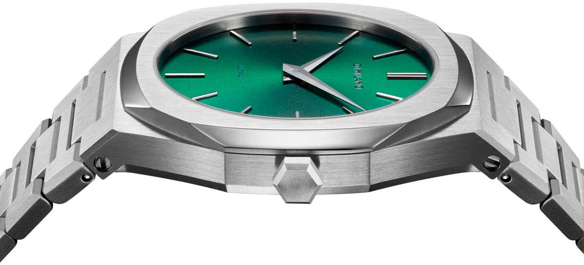 D1 Milano UTBJ37 мужские часы застежка крупным планом