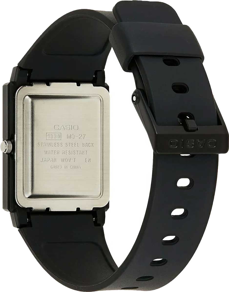 Оригинальные часы Casio Casio Collection MQ-27-7EDF (MQ-27-7E) кварцевые калибр механизма  общий вид