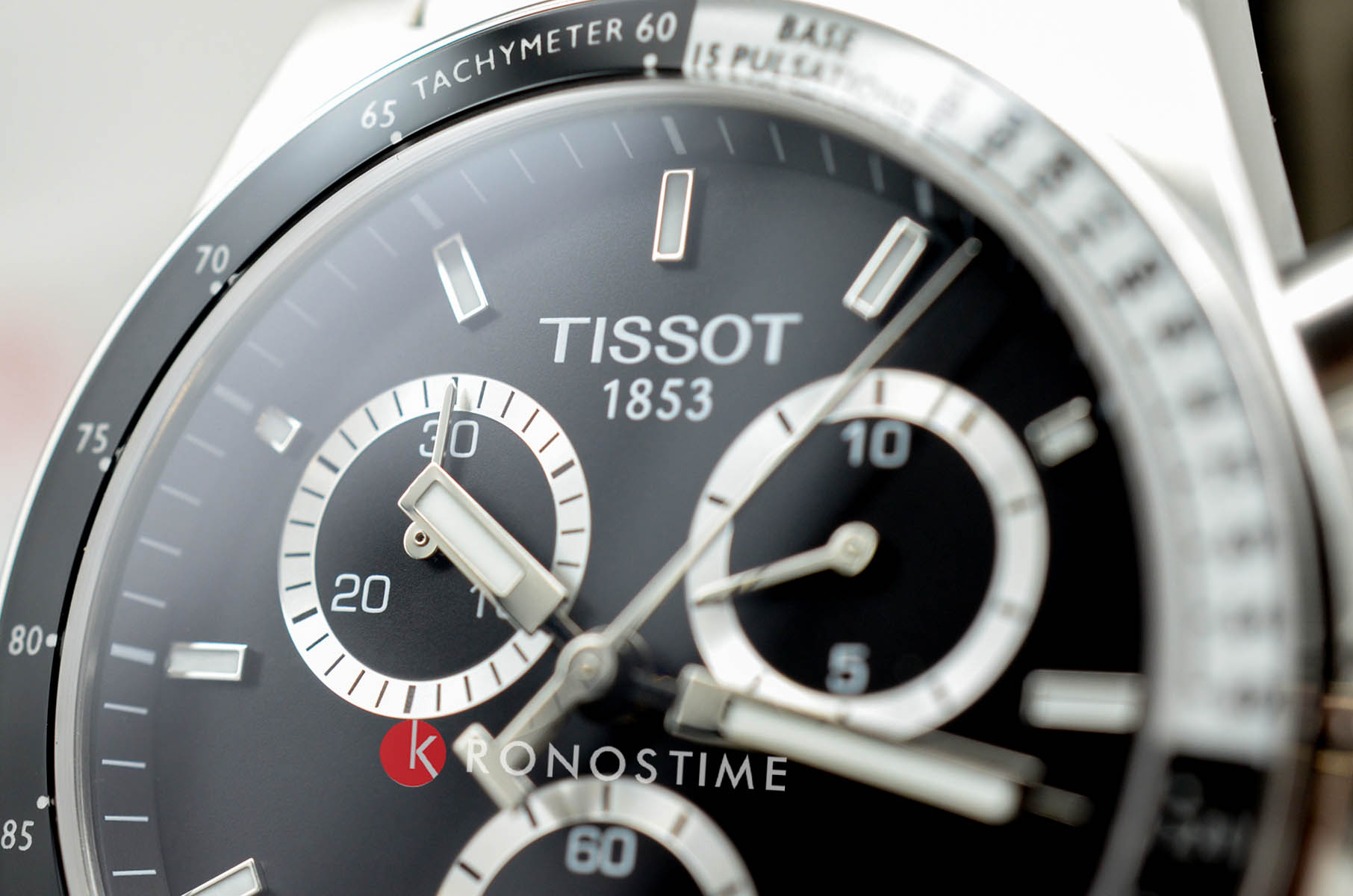 Оригинальные часы Tissot Tissot PRS 516 Chronograph T149.417.11.051.00 кварцевые калибр механизма  общий вид