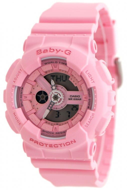 Оригинальные часы Casio Casio Baby-G BA-110-4A1 кварцевые калибр механизма  общий вид