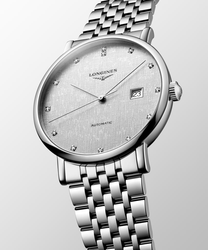 Оригинальные часы Longines Longines Elegant Collection L4.911.4.77.6 механические калибр механизма l619/888 общий вид
