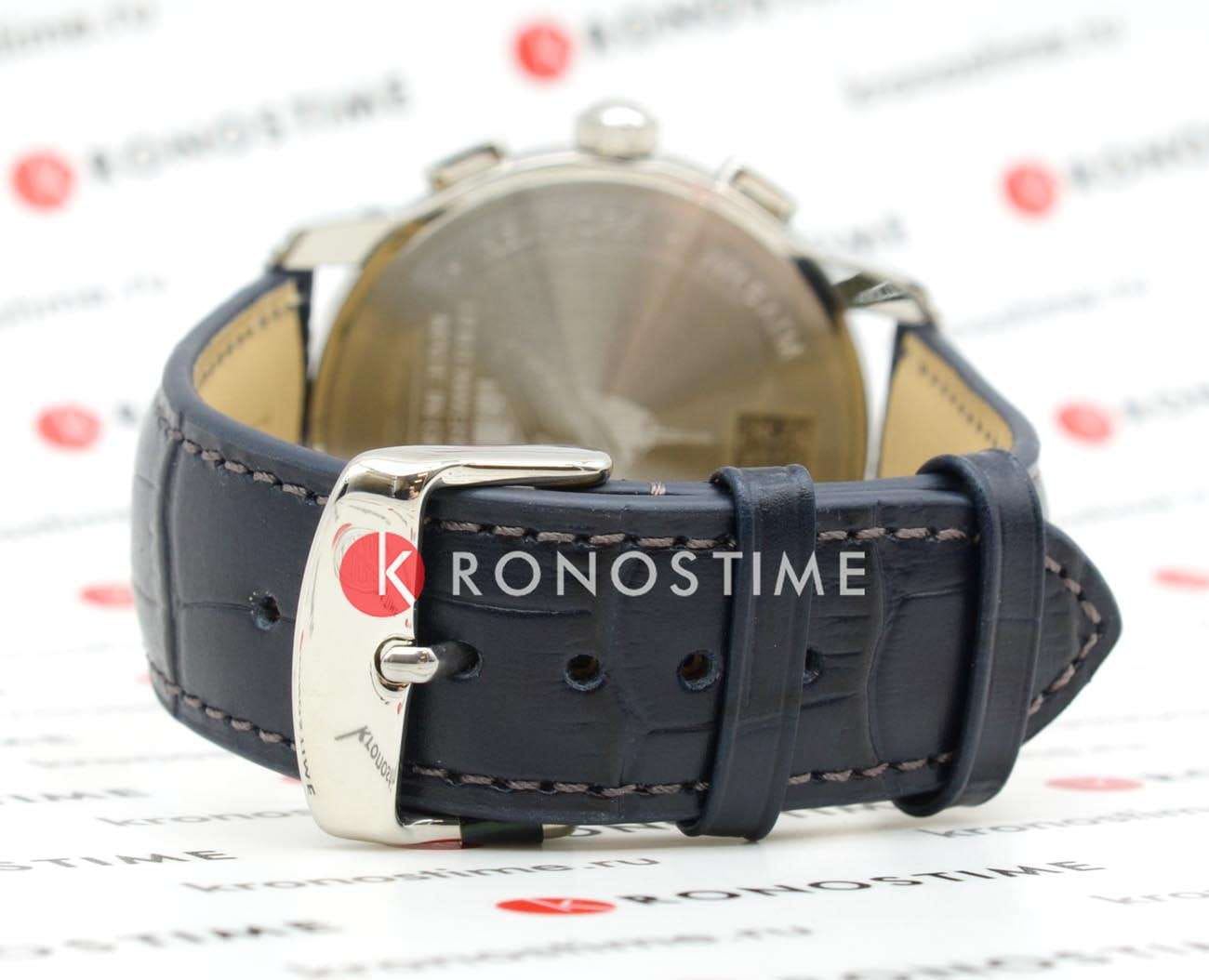 Zeppelin Zeppelin New York 88783 мужские часы синий циферблат на запястье