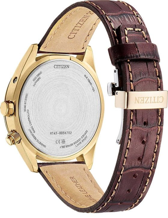 Citizen Citizen Eco-Drive CB0273-11H, eco-drive япония мужские часы на браслете кожаный боковой вид