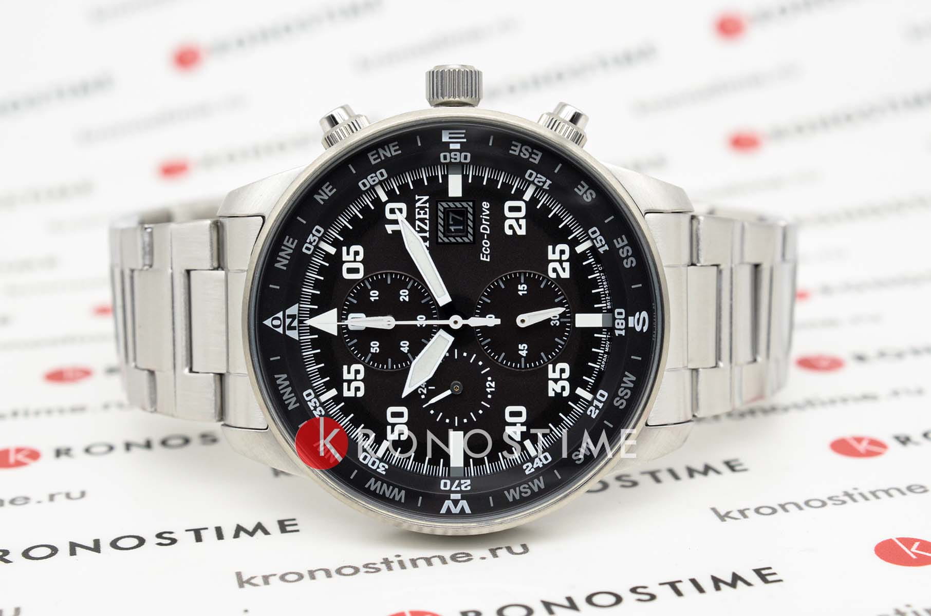 Citizen Citizen Eco-Drive CA0690-88E , наручные мужские часы фото под углом