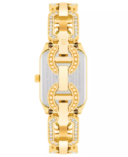 Anne Klein Anne Klein Crystals 4160BKGB , наручные женские часы фото под углом