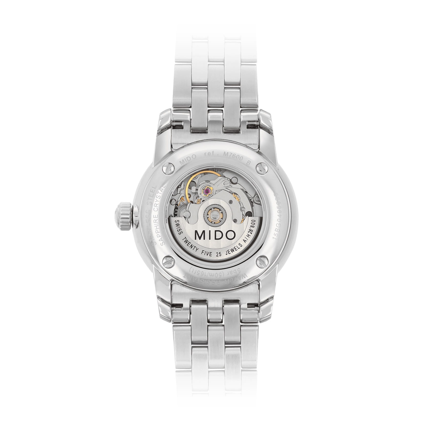 Mido Mido Baroncelli Lady M7600.4.21.1 , наручные женские часы фото под углом