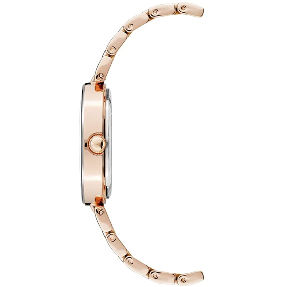 Оригинальные часы Anne Klein Anne Klein Diamond 1362BYRG автокварц (кинетик) калибр механизма  общий вид