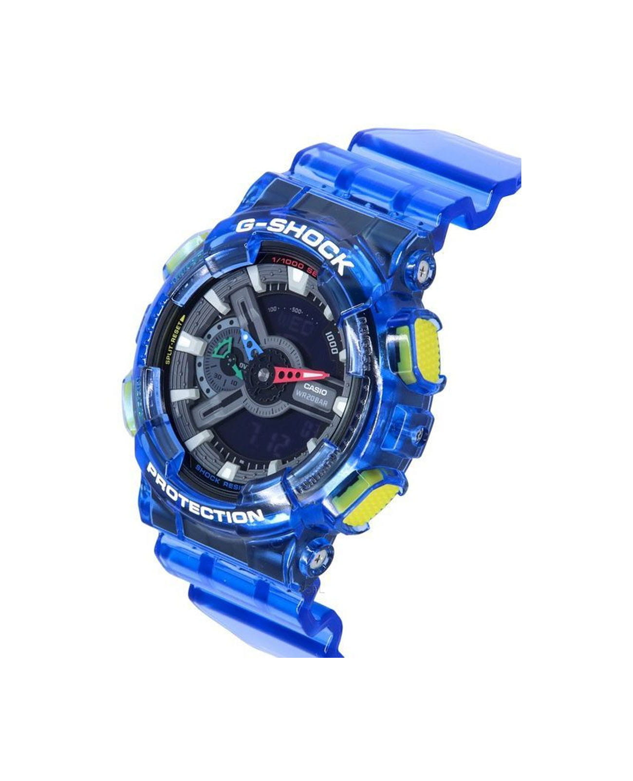 Оригинальные часы Casio Casio G-Shock GA-110JT-2ADR (GA-110JT-2a) электронные калибр механизма  общий вид