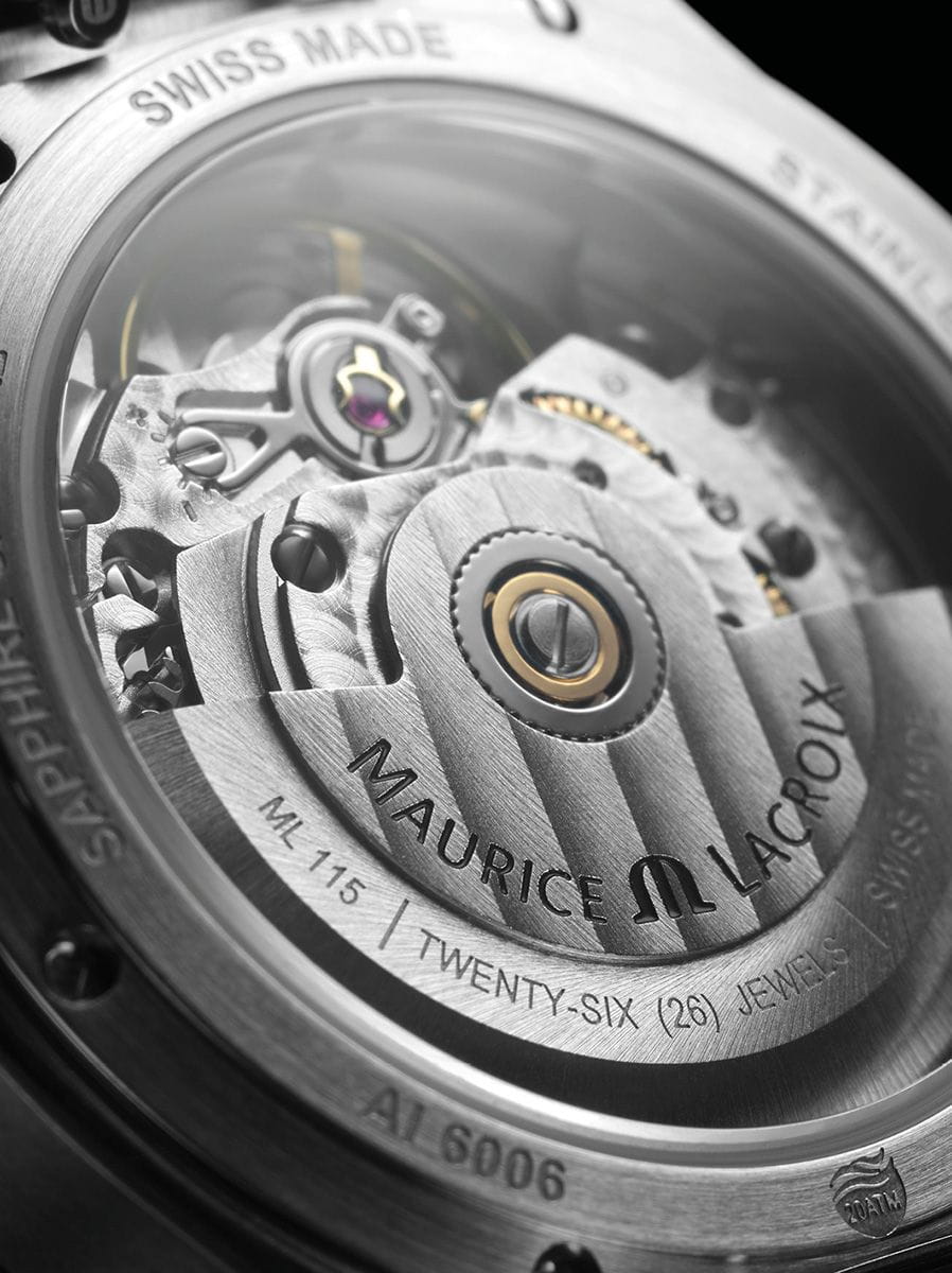Maurice Lacroix Maurice Lacroix Aikon Automatic AI6006-SS002-170-1, aikon швейцария женские часы на браслете нержавеющая сталь боковой вид