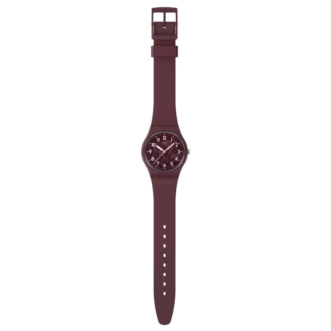 Swatch Swatch Gent Biosourced Lacquered SO28R115 , наручные женские часы фото под углом