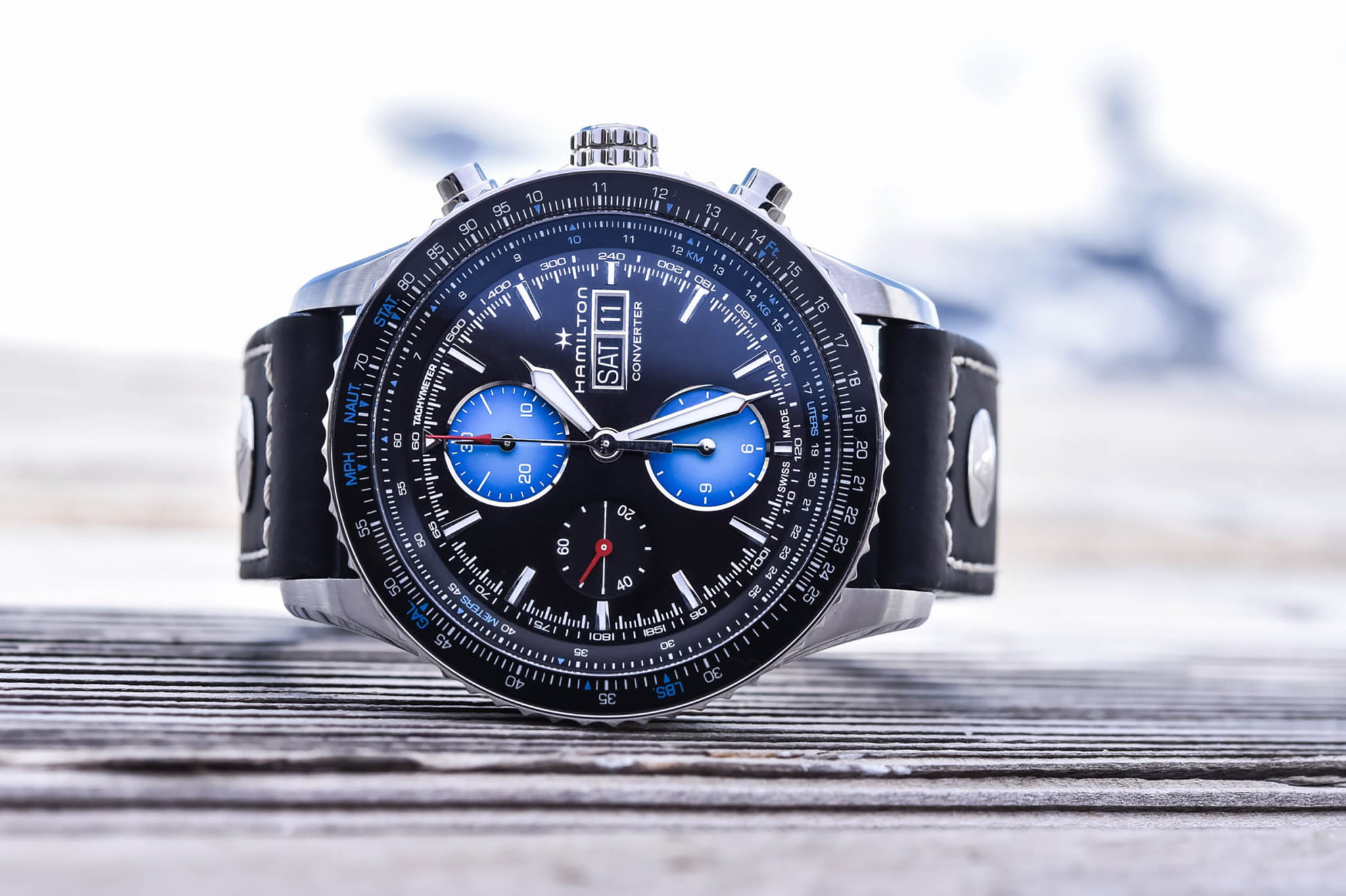 Hamilton Hamilton Khaki Aviation Converter Air Zermatt Limited Edition H76706730 модель H76706730 швейцария наручные часы
