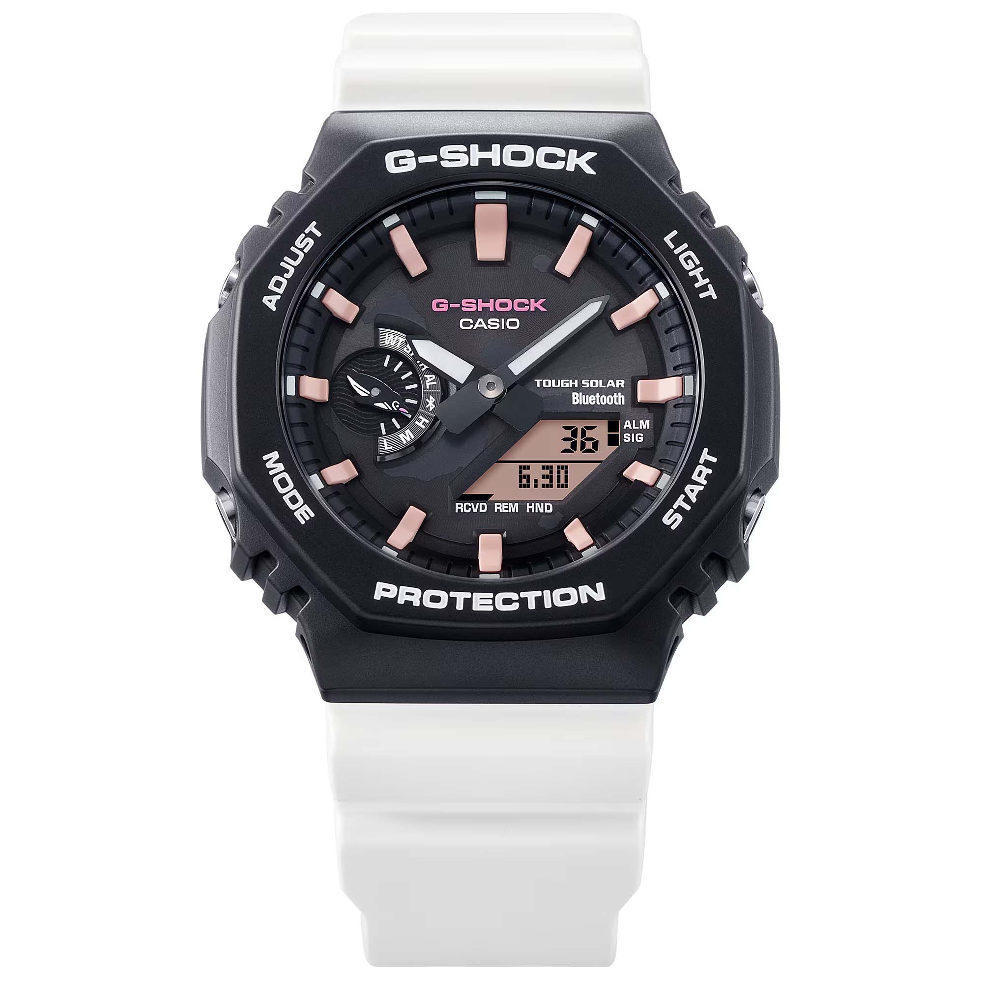 Casio Casio G-Shock GA-B2100CD-1A7 GA, наручные мужские часы фото под углом