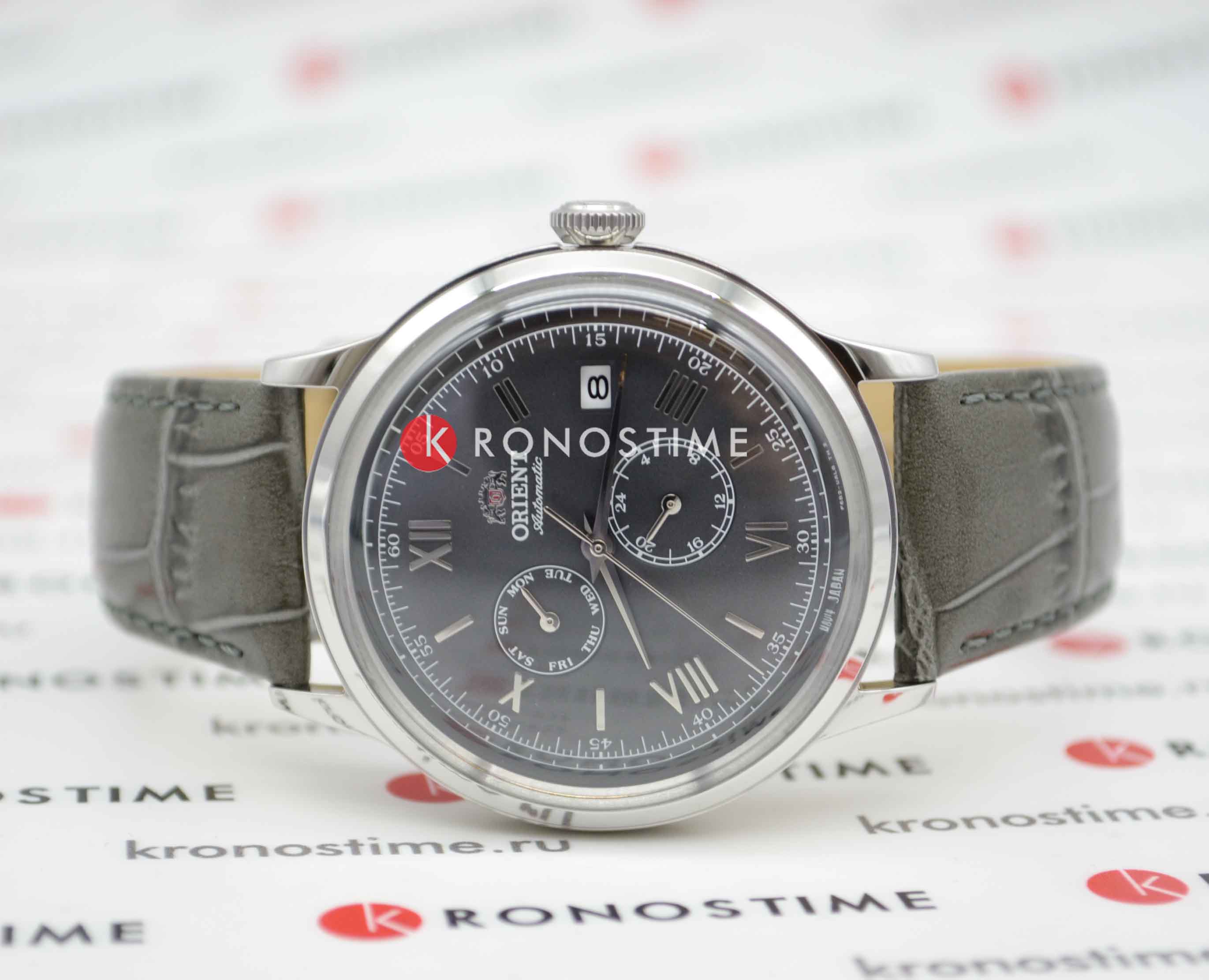 Оригинальные часы Orient Orient Bambino RA-AK0704N (RN-AK0704N) механические калибр механизма  общий вид
