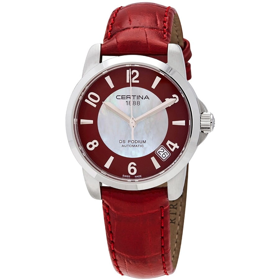 Certina Certina DS Podium C001.207.16.107.00 , наручные женские часы фото под углом