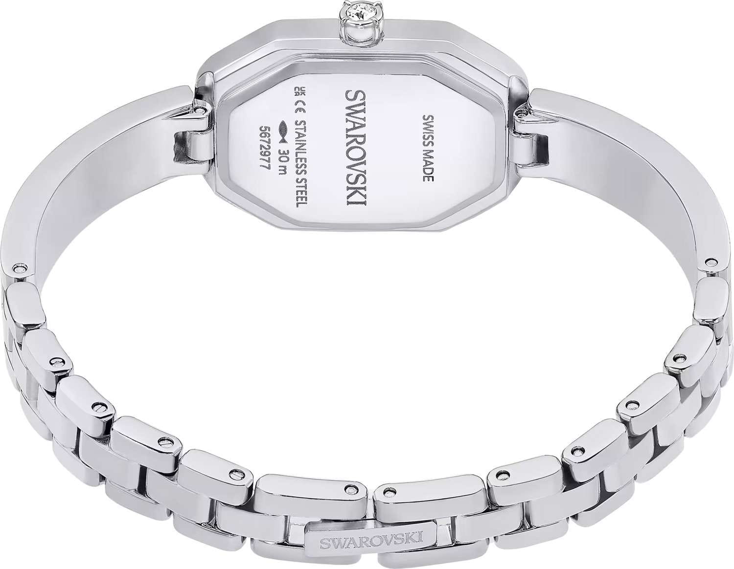 Swarovski Swarovski Dextera Bangle 5672977 женские часы серебристый циферблат на запястье