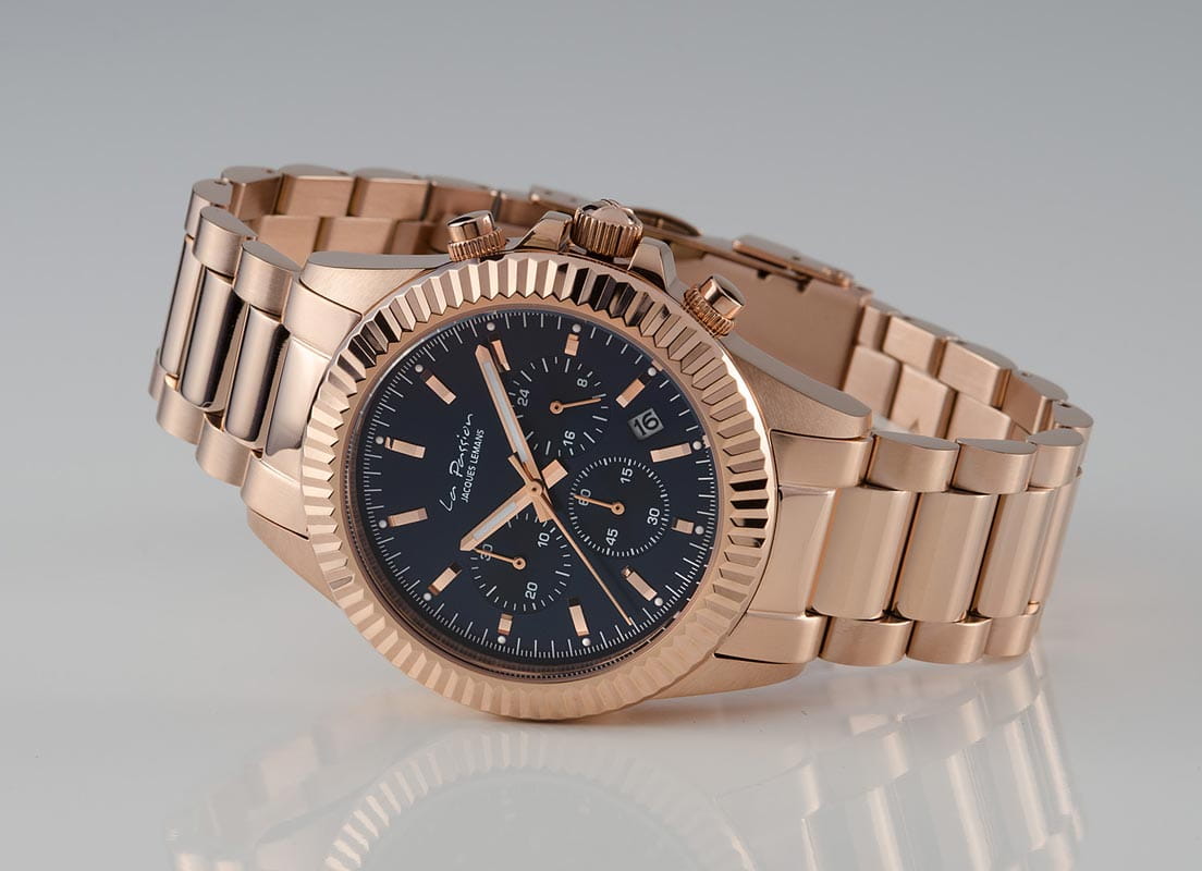 Jacques Lemans Jacques Lemans La Passion LP-111P , наручные женские часы фото под углом