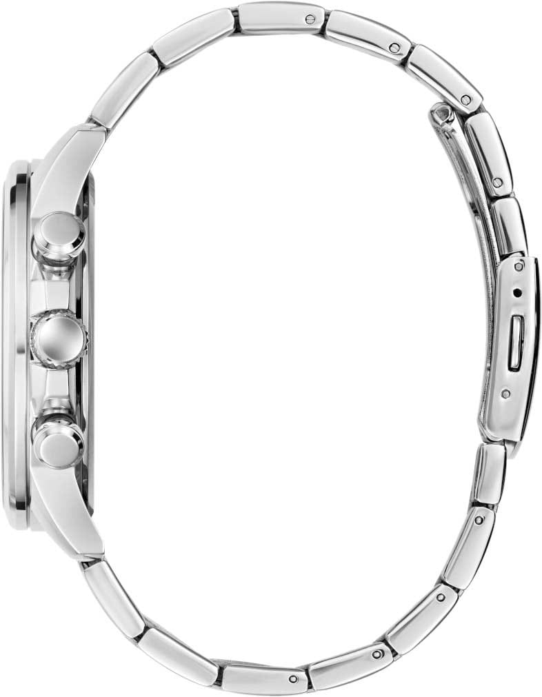 Guess Guess Sport GW0900G4,  сша мужские часы на браслете нержавеющая сталь боковой вид