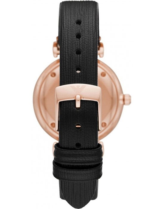 Emporio Armani Emporio Armani Gianni-T-Bar AR11295,  италия мужские часы на браслете кожаный боковой вид