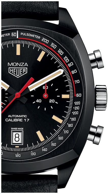 TAG Heuer TAG Heuer Heritage CR2080.FC6375 мужские часы черный циферблат на запястье
