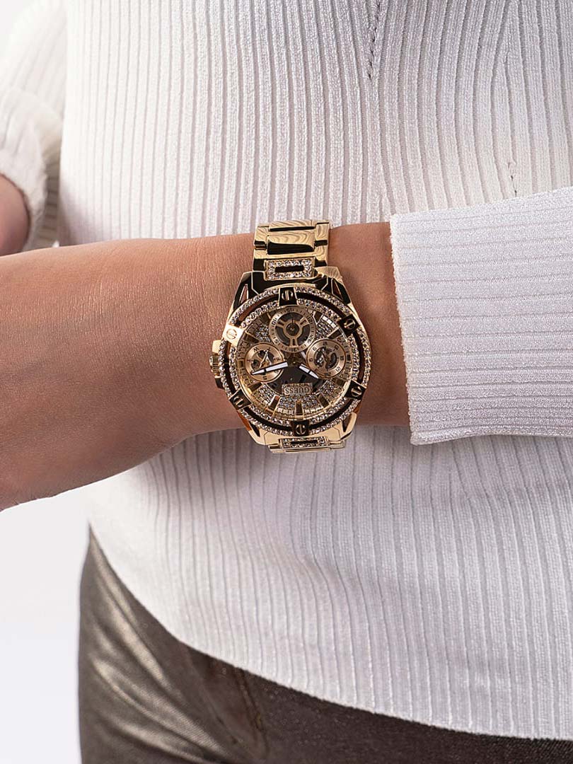 Guess Guess Queen GW0464L2 дизайнерские наручные часы, вид спереди