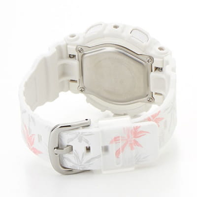 Casio Casio Baby-G BA-110CF-7A, baby-g япония женские часы на браслете пластик боковой вид