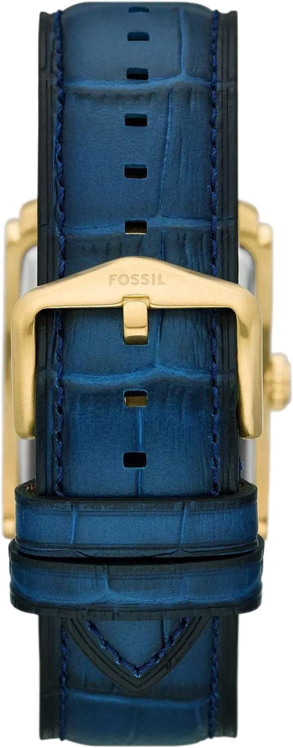 Fossil Fossil Carraway FS6076 мужские часы серебристый циферблат на запястье